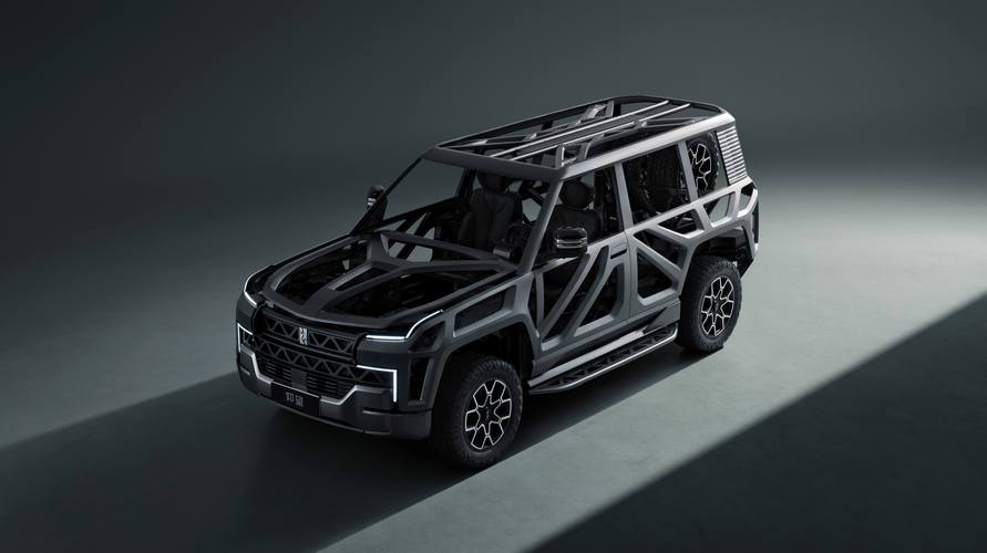 广州281仰望U8硬派越野的科技魅力，国能汽车对传统燃油车市场的冲击